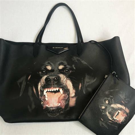 givenchy clutch dog